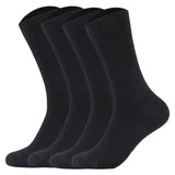 Camano Herren Socken, 4er Pack - Organic Cotton, einfarbig