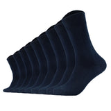 Camano Unisex Socken - Comfort Socks, einfarbig, 9er Pack