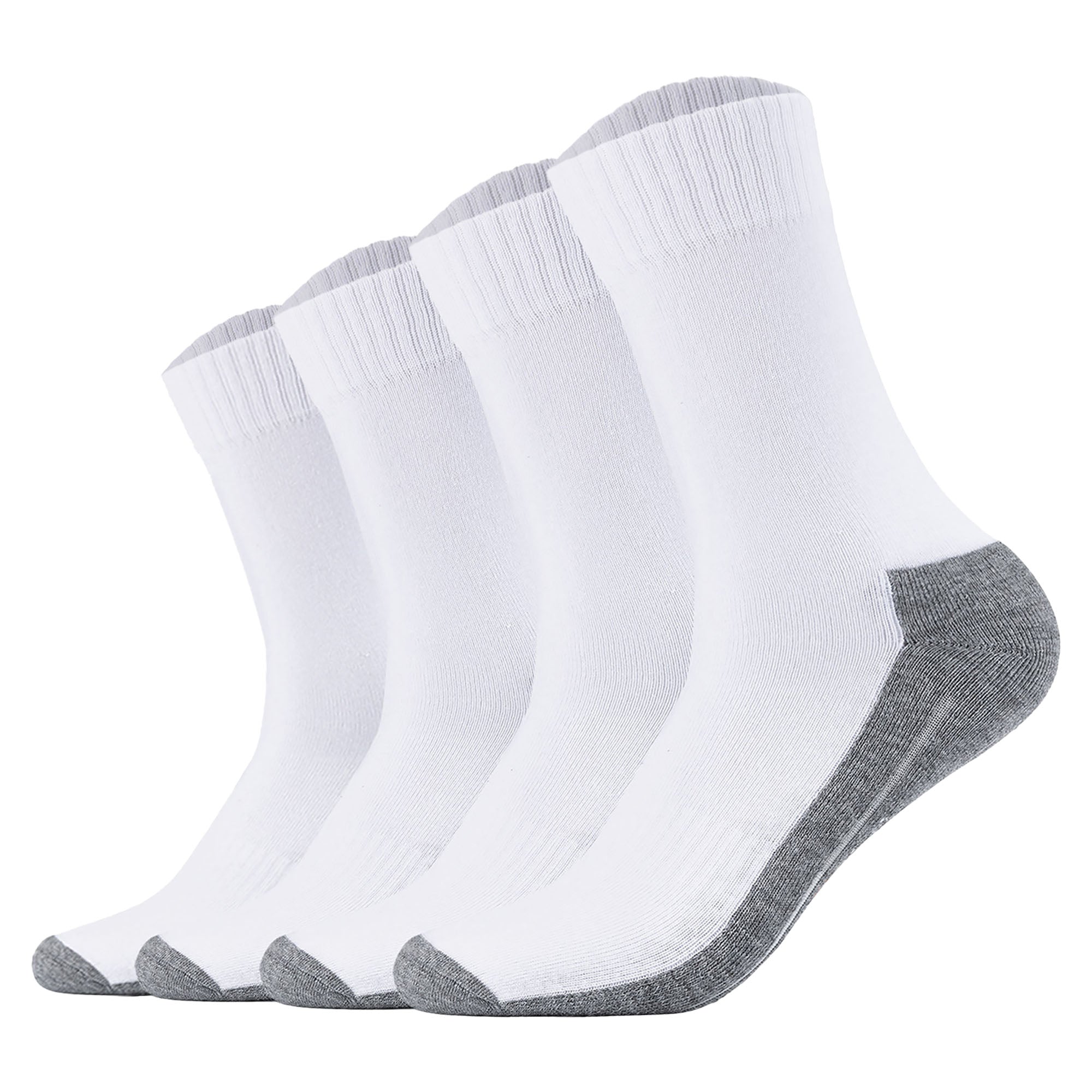 Camano Unisex Socken - Pro Tex Function, einfarbig, 4er Pack