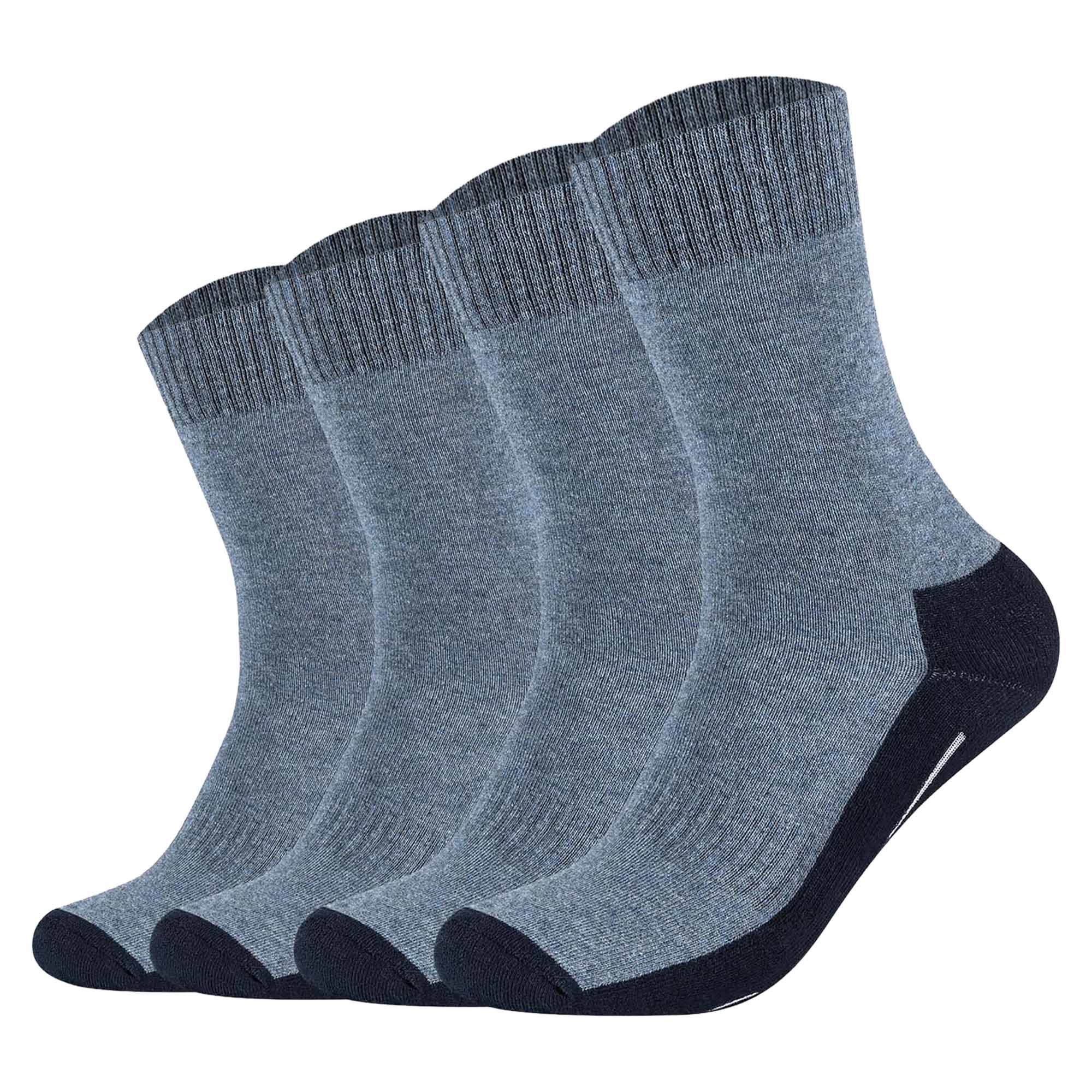 Camano unisex socks - Pro Tex Function, single-coloured, pack of 4