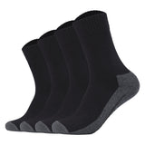 Camano Unisex Socken - Pro Tex Function, einfarbig, 4er Pack