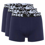 CHIEMSEE Herren Boxershorts, 3er Pack - Shorts, Logobund, einfarbig