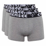 CHIEMSEE Herren Boxershorts, 3er Pack - Shorts, Logobund, einfarbig
