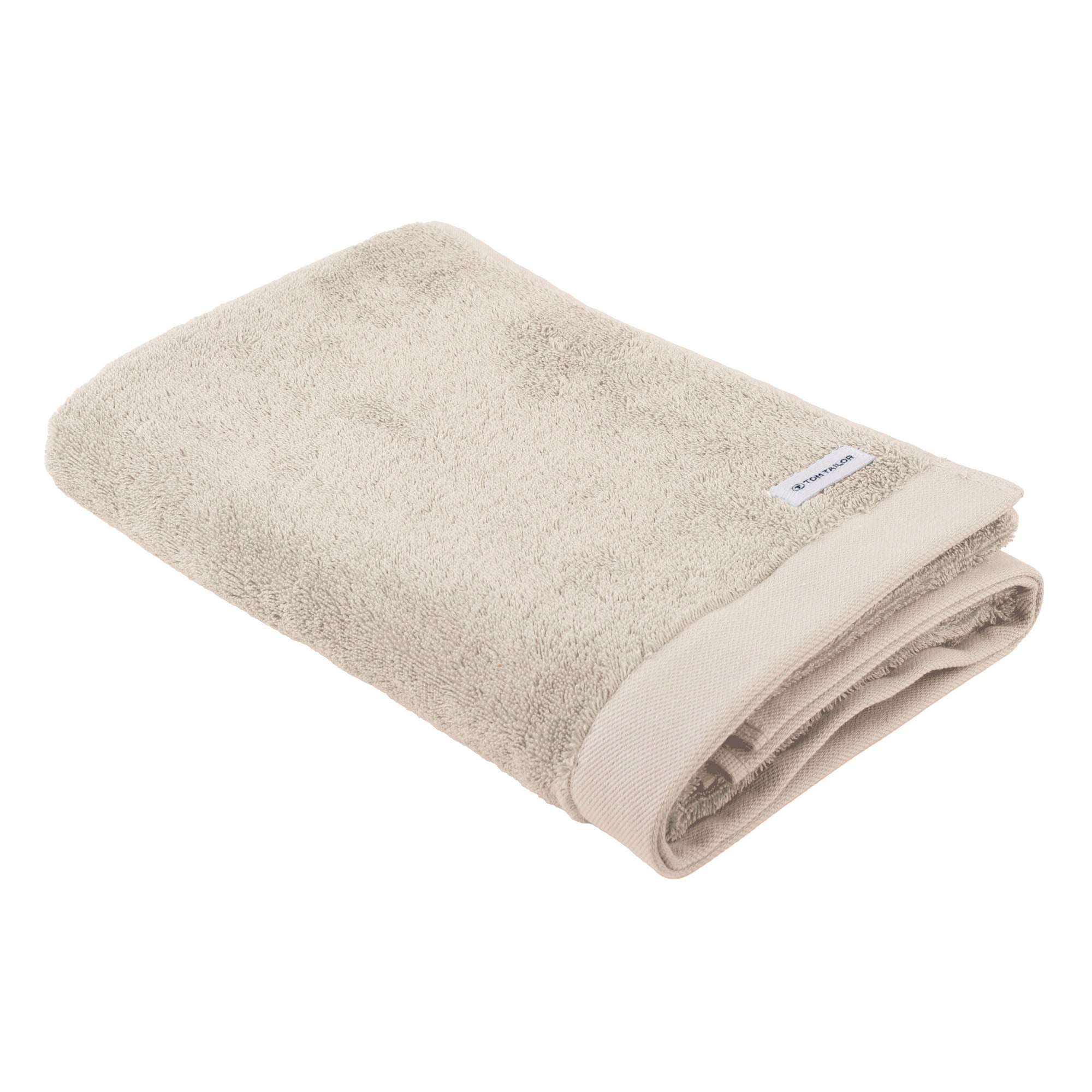 TOM TAILOR Duschtuch - Color Bath Shower Towel, Frottier, Baumwolle