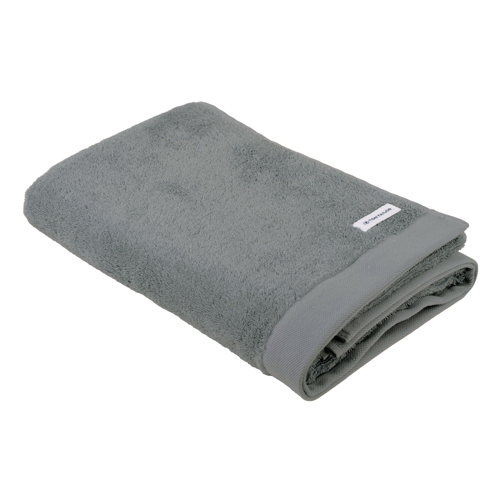 TOM TAILOR Duschtuch - Color Bath Shower Towel, Frottier, Baumwolle