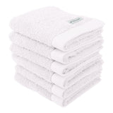 TOM TAILOR Gästehandtuch, 6er Pack - Color Bath Guest Towel, Frottier, Baumwolle