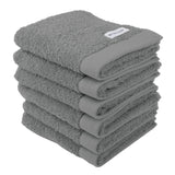 TOM TAILOR Gästehandtuch, 6er Pack - Color Bath Guest Towel, Frottier, Baumwolle