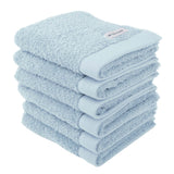 TOM TAILOR Gästehandtuch, 6er Pack - Color Bath Guest Towel, Frottier, Baumwolle