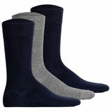 Hudson Unisex Socken, 3er Pack - Easy, Komfortbund, Basic Socken, einfarbig
