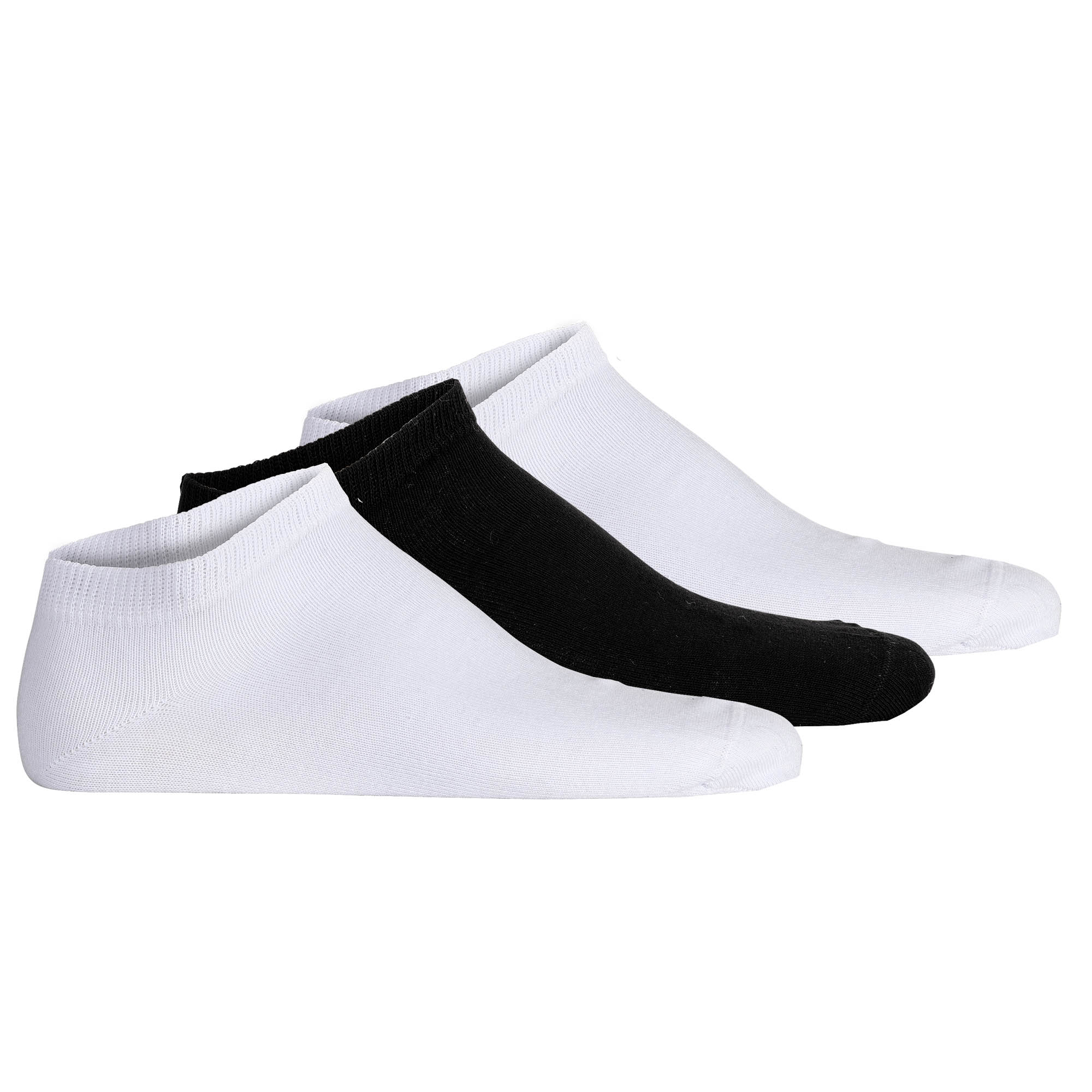 Hudson Unisex Sneakersocken, 3er Pack - Easy, Komfortbund, kurze Socken, einfarbig