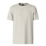 JOOP! Herren T-Shirt - Benluco, Rundhals, Kurzarm, Struktur, Strick