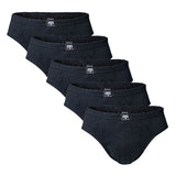 CECEBA Herren Slips, 5er Pack - Sport Slip, Basic, Baumwolle, M-3XL, einfarbig