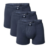 CECEBA Herren Pants, 3er Pack - Basic, Baumwoll-Stretch, M-3XL, einfarbig