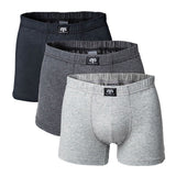 CECEBA Herren Pants, Vorteilspack - Basic, Baumwoll-Stretch, einfarbig, M-3XL
