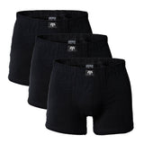 CECEBA Herren Pants, 3er Pack - Basic, Baumwoll-Stretch, M-3XL, einfarbig