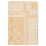 JOOP! Damen Schal - Webschal, Cornflower, Logo, Jacquard, Bicolor