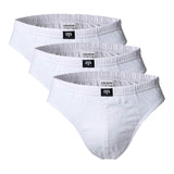 CECEBA Herren Slips, 3er Pack - Sport Slip, Basic, Baumwolle, M-8XL, einfarbig