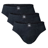 CECEBA Herren Slips, Vorteilspack - Sport Slip, Basic, Baumwolle, M-8XL, einfarbig