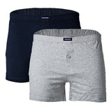 CECEBA Herren Shorts, 2er Pack - Boxershort, Basic, Baumwolle, M-8XL, einfarbig