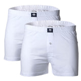 CECEBA Men's Shorts - Boxer, Basic, cotton, M-8XL, plain