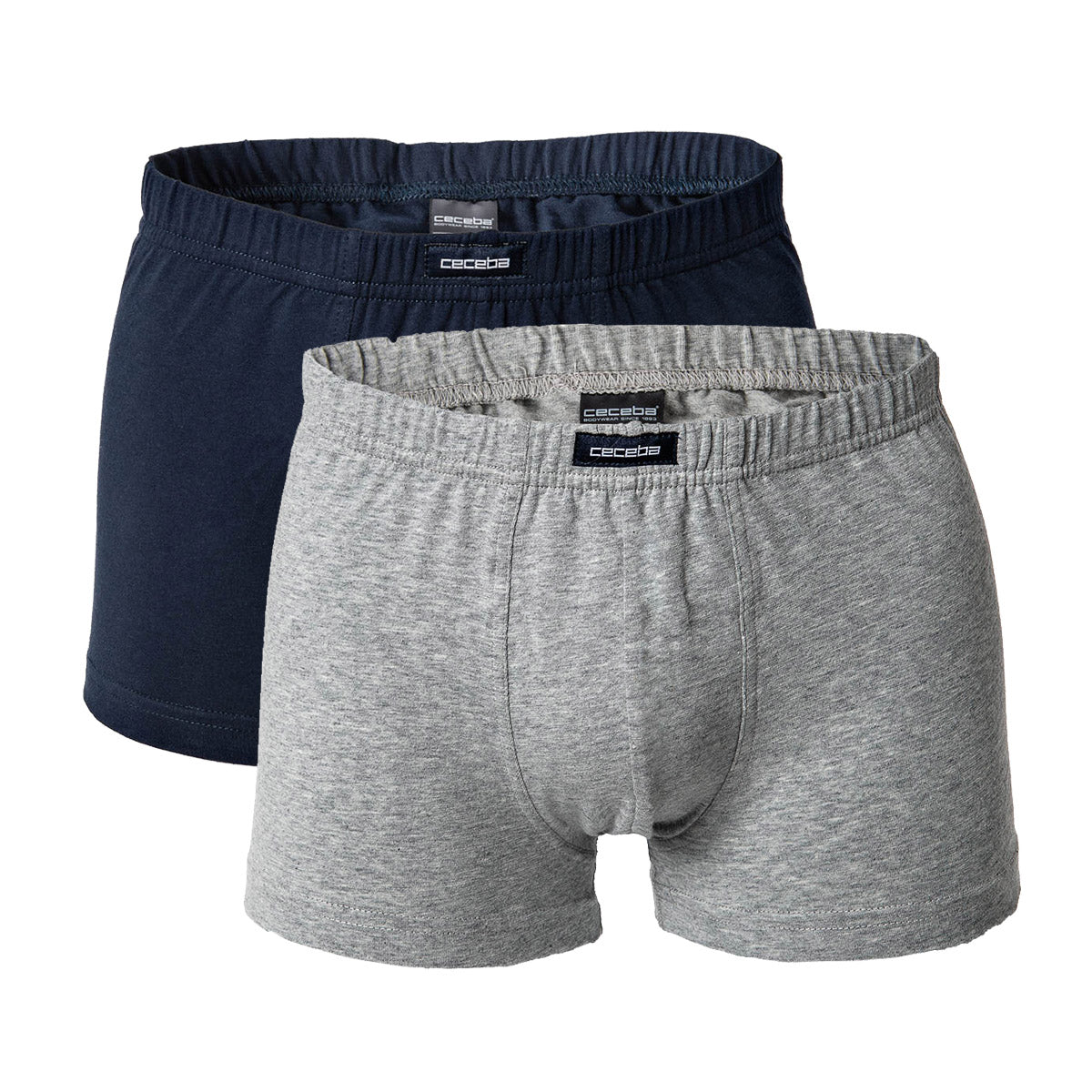 CECEBA Men's Shorts - Short Pants, Basic, Cotton stretch, M-8XL, plain