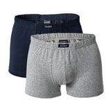 CECEBA Men's Shorts - Short Pants, Basic, Cotton stretch, M-8XL, plain