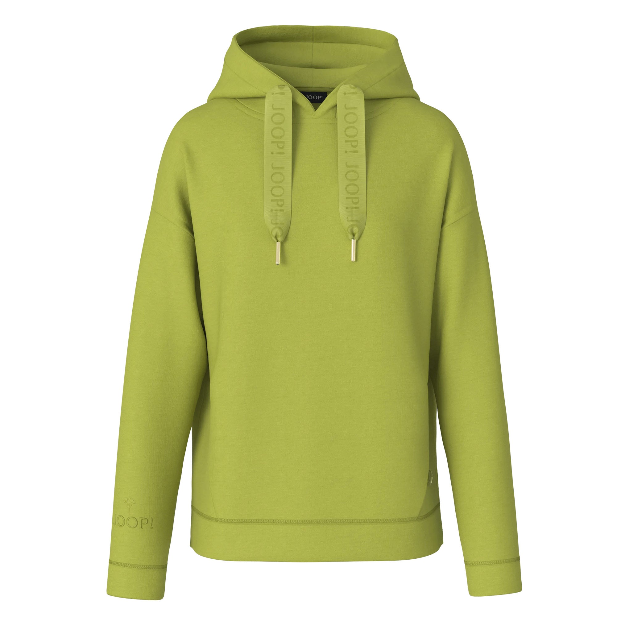JOOP! Women’s Hoodie - Sweatshirt, Loungewear, Hood, Cotton Blend, Plain-Coloured
