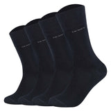 Camano Unisex Socken - Soft Socks, einfarbig, 4er Pack