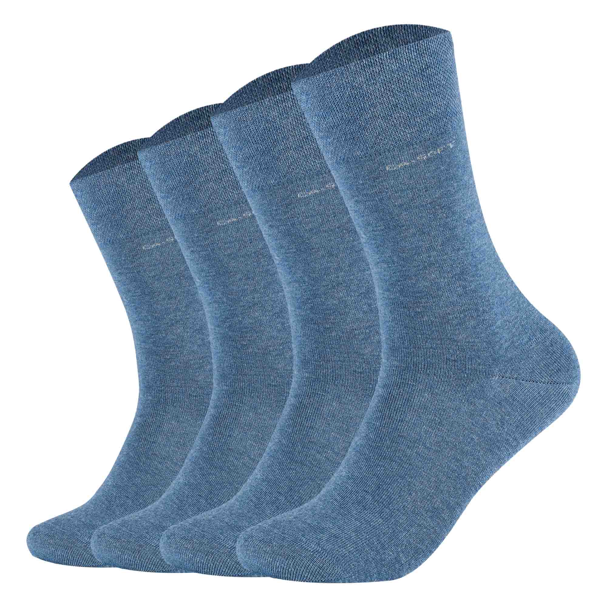 Camano unisex socks - Soft Socks, single-coloured, pack of 4