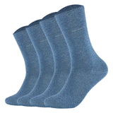 Camano unisex socks - Soft Socks, single-coloured, pack of 4