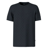 JOOP! Herren T-Shirt - Benluco, Rundhals, Kurzarm, Struktur, Strick