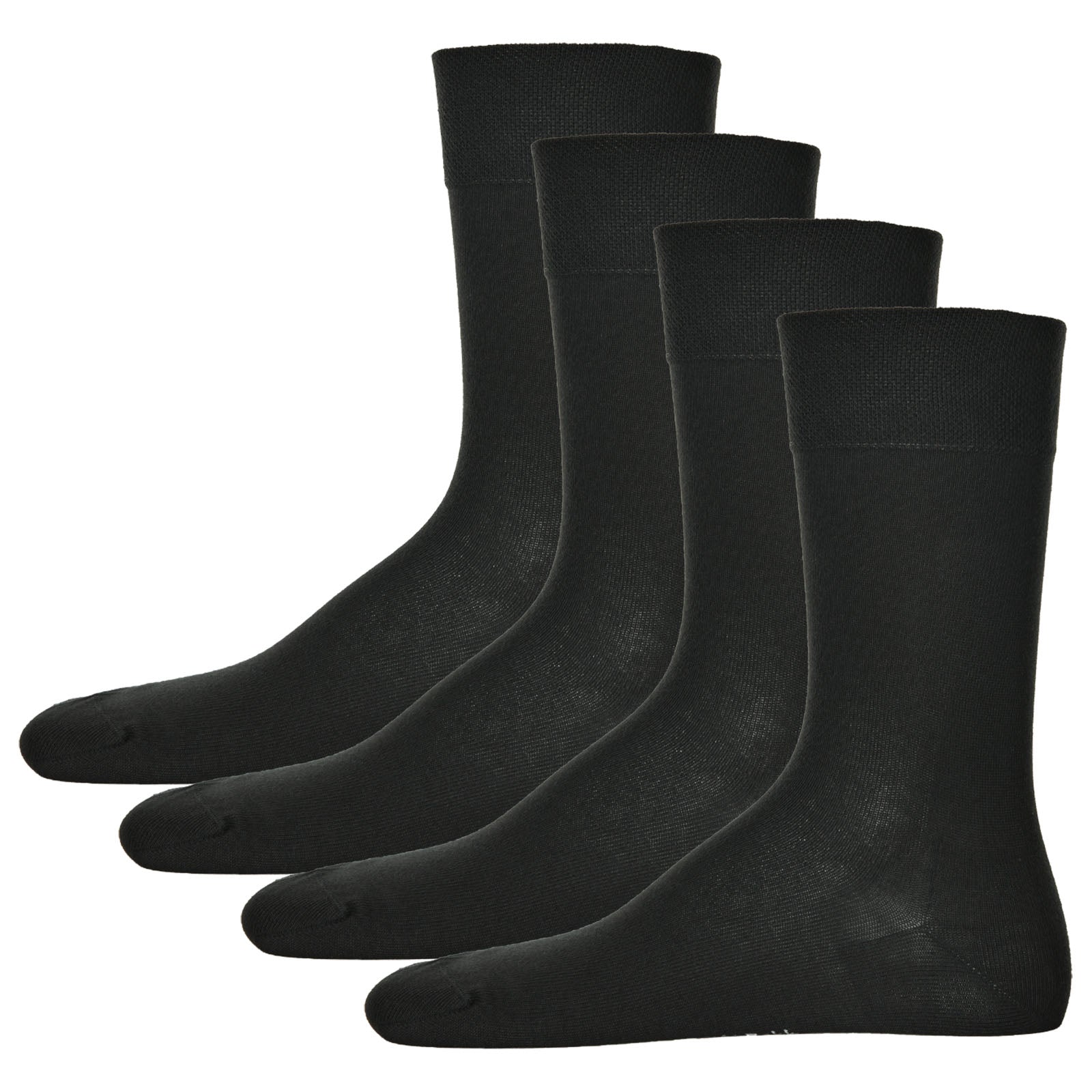 Hudson 4 pair men socks, Relax Cotton stocking, without elastic threads, Unicoloured