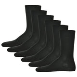 Hudson 6 Paar Herren Socken, Relax Cotton Strumpf, ohne Gummifäden (6x 1 Paar)