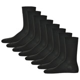 Hudson 8 Paar Herren Socken, Relax Cotton Strumpf, ohne Gummifäden (8x 1 Paar)
