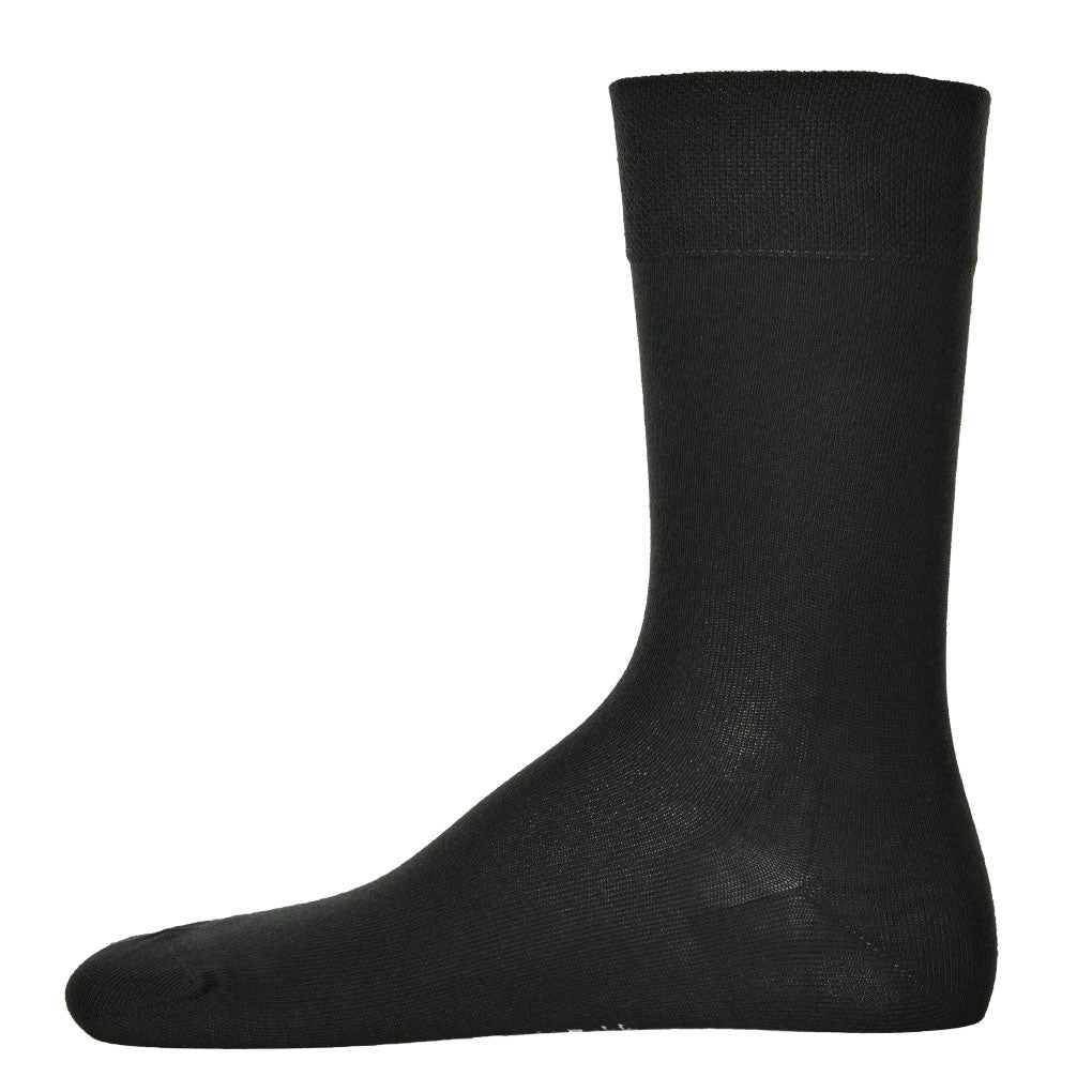 Hudson Herren Socken im Pack - Relax Cotton Strumpf, ohne Gummifäden, Einfarbig