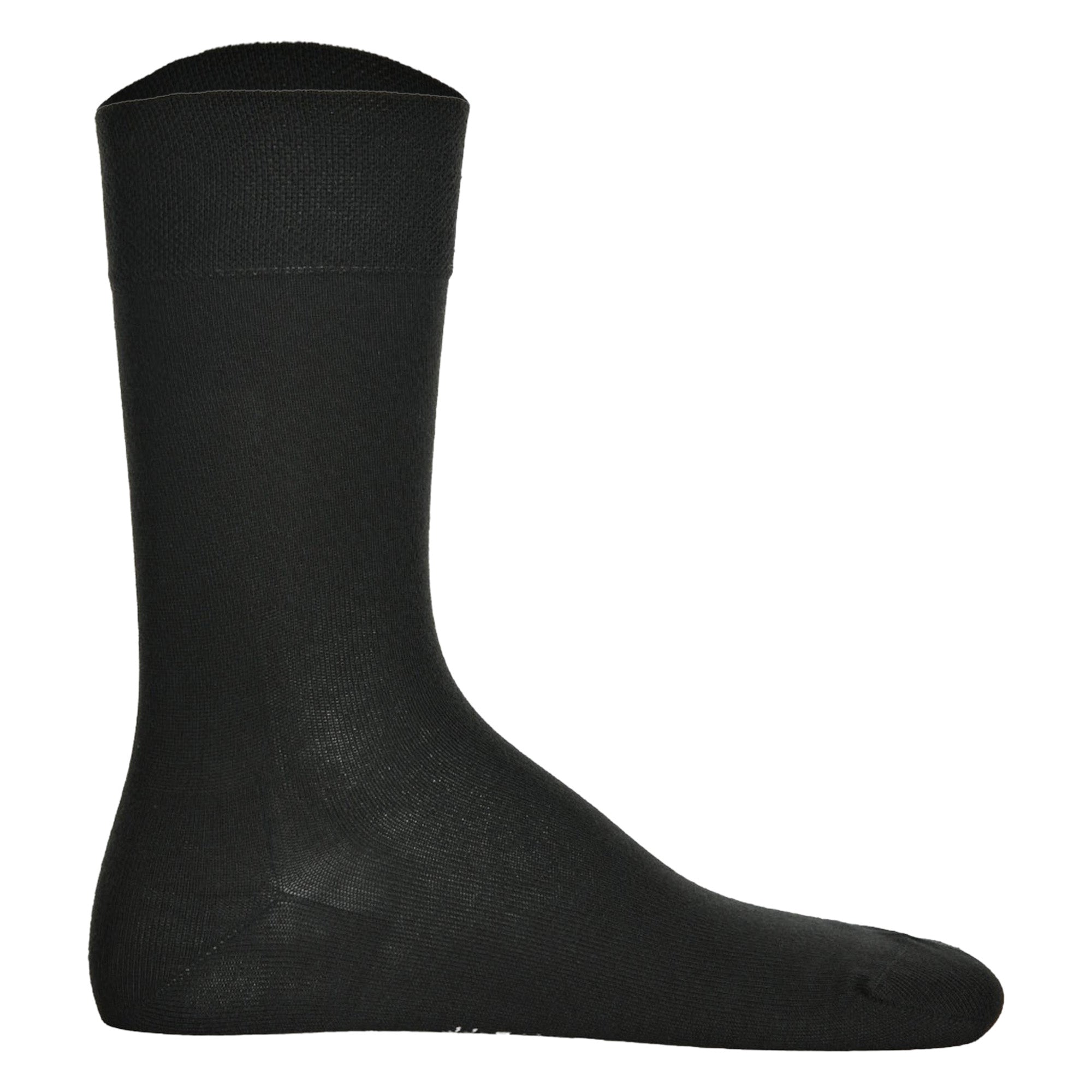 Hudson 1 Paar Herren Socken, Relax Cotton Strumpf, ohne Gummifäden, Einfarbig