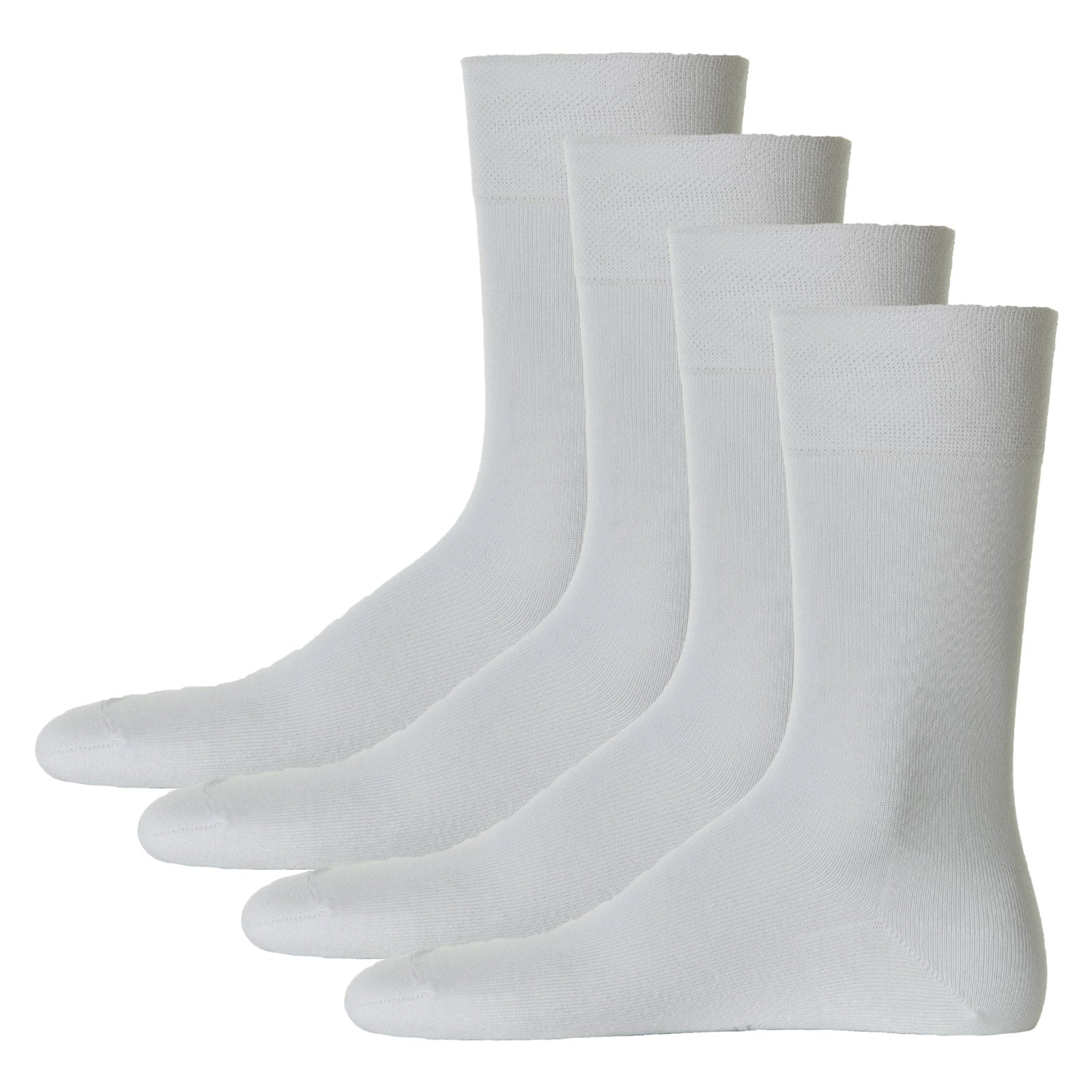 Hudson 4 pair men socks, Relax Cotton stocking, without elastic threads, Unicoloured