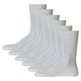 Hudson 6 Paar Herren Socken, Relax Cotton Strumpf, ohne Gummifäden (6x 1 Paar)