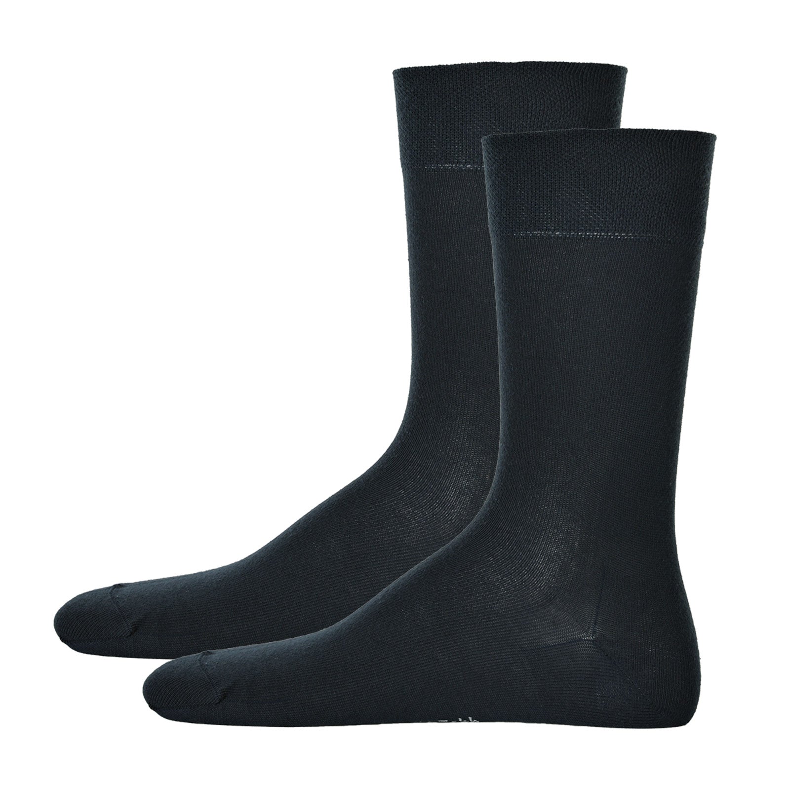 Hudson 2 pair men socks, Relax Cotton stocking, without elastic threads, Unicoloured