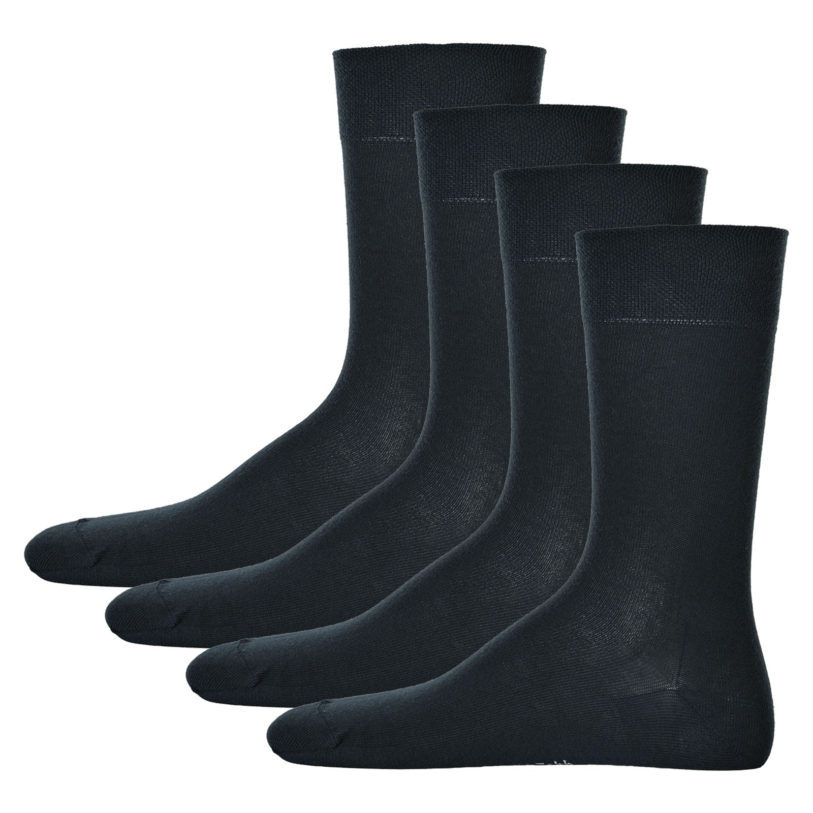 Hudson 4 pair men socks, Relax Cotton stocking, without elastic threads, Unicoloured