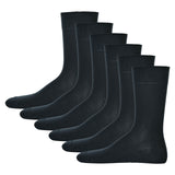 Hudson 6 Paar Herren Socken, Relax Cotton Strumpf, ohne Gummifäden (6x 1 Paar)