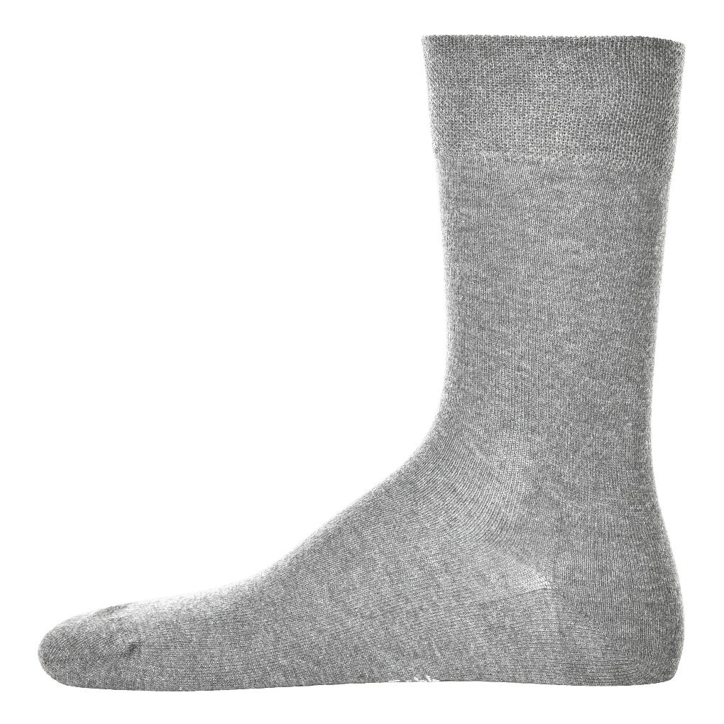 Hudson Herren Socken im Pack - Relax Cotton Strumpf, ohne Gummifäden, Einfarbig