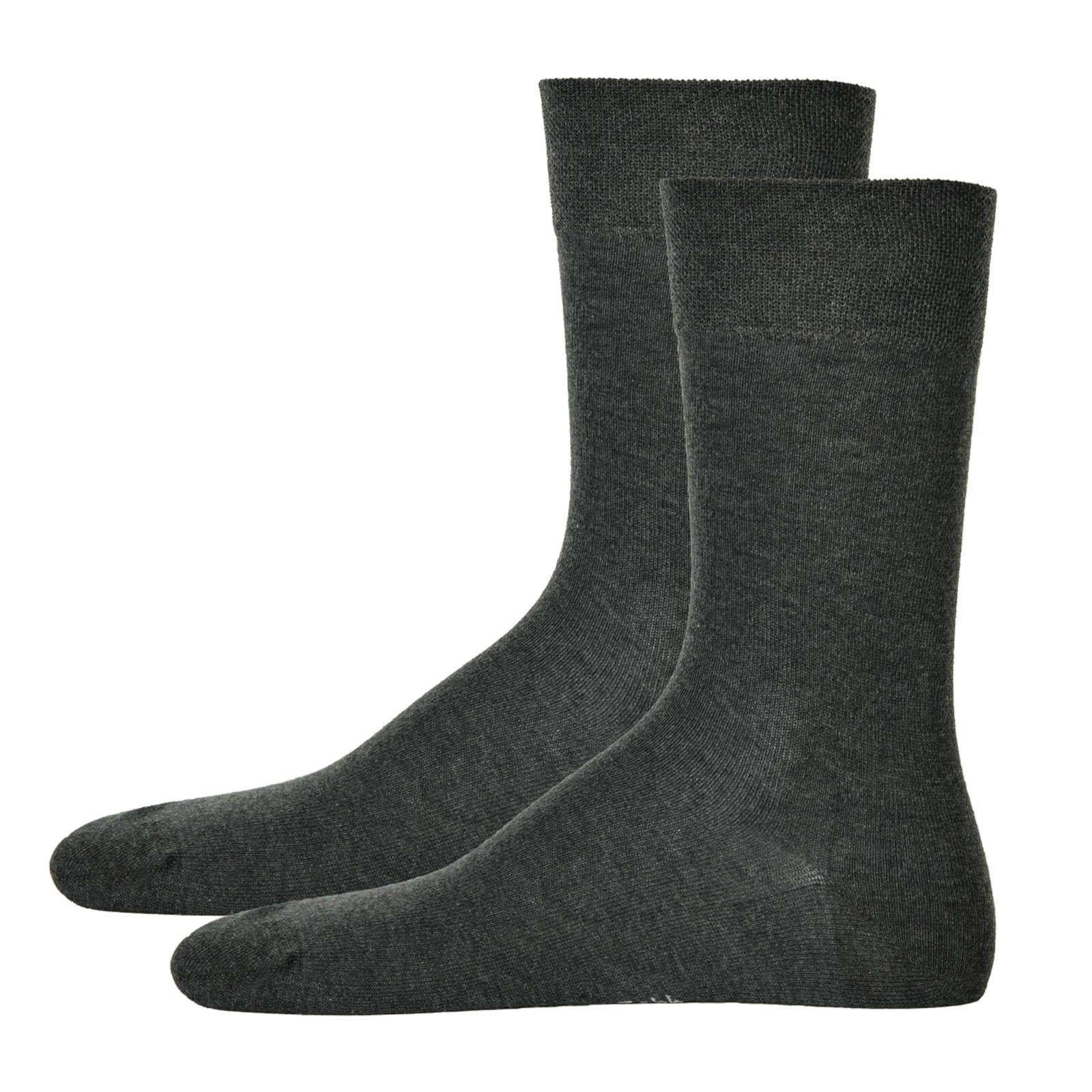 Hudson 2 pair men socks, Relax Cotton stocking, without elastic threads, Unicoloured