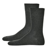 Hudson 2 Paar Herren Socken, Relax Cotton Strumpf, ohne Gummifäden (2x 1 Paar)
