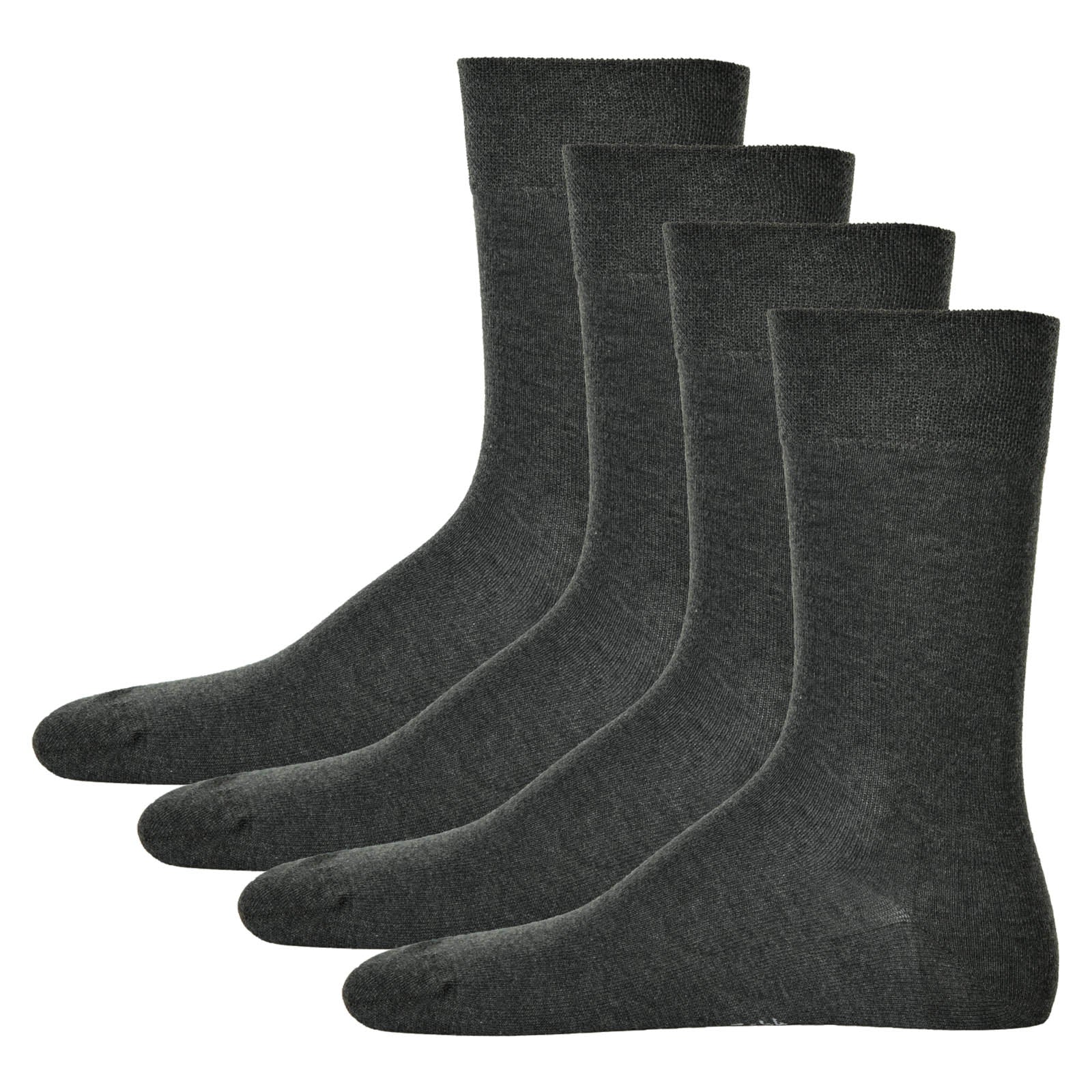 Hudson 4 pair men socks, Relax Cotton stocking, without elastic threads, Unicoloured