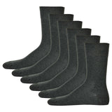 Hudson 6 Paar Herren Socken, Relax Cotton Strumpf, ohne Gummifäden (6x 1 Paar)