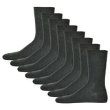 Hudson 8 Paar Herren Socken, Relax Cotton Strumpf, ohne Gummifäden (8x 1 Paar)