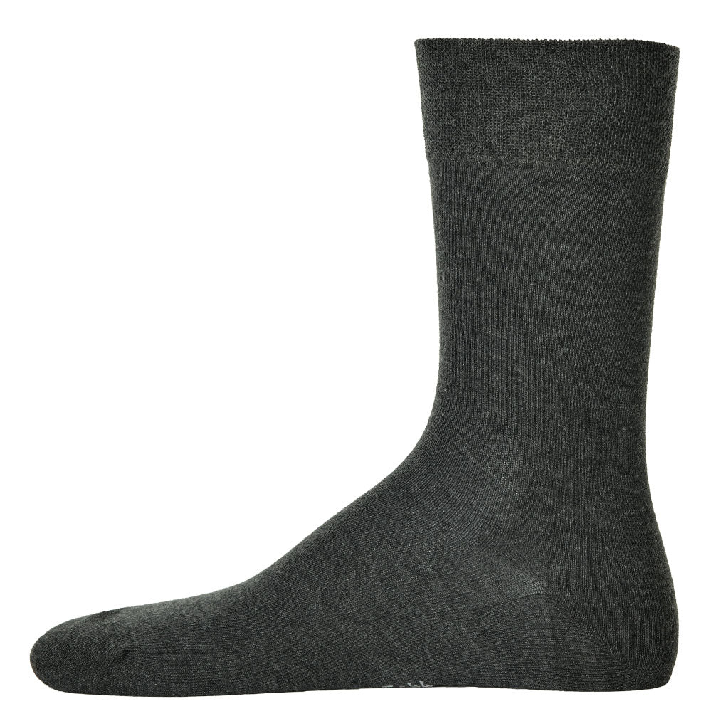 Hudson Herren Socken im Pack - Relax Cotton Strumpf, ohne Gummifäden, Einfarbig