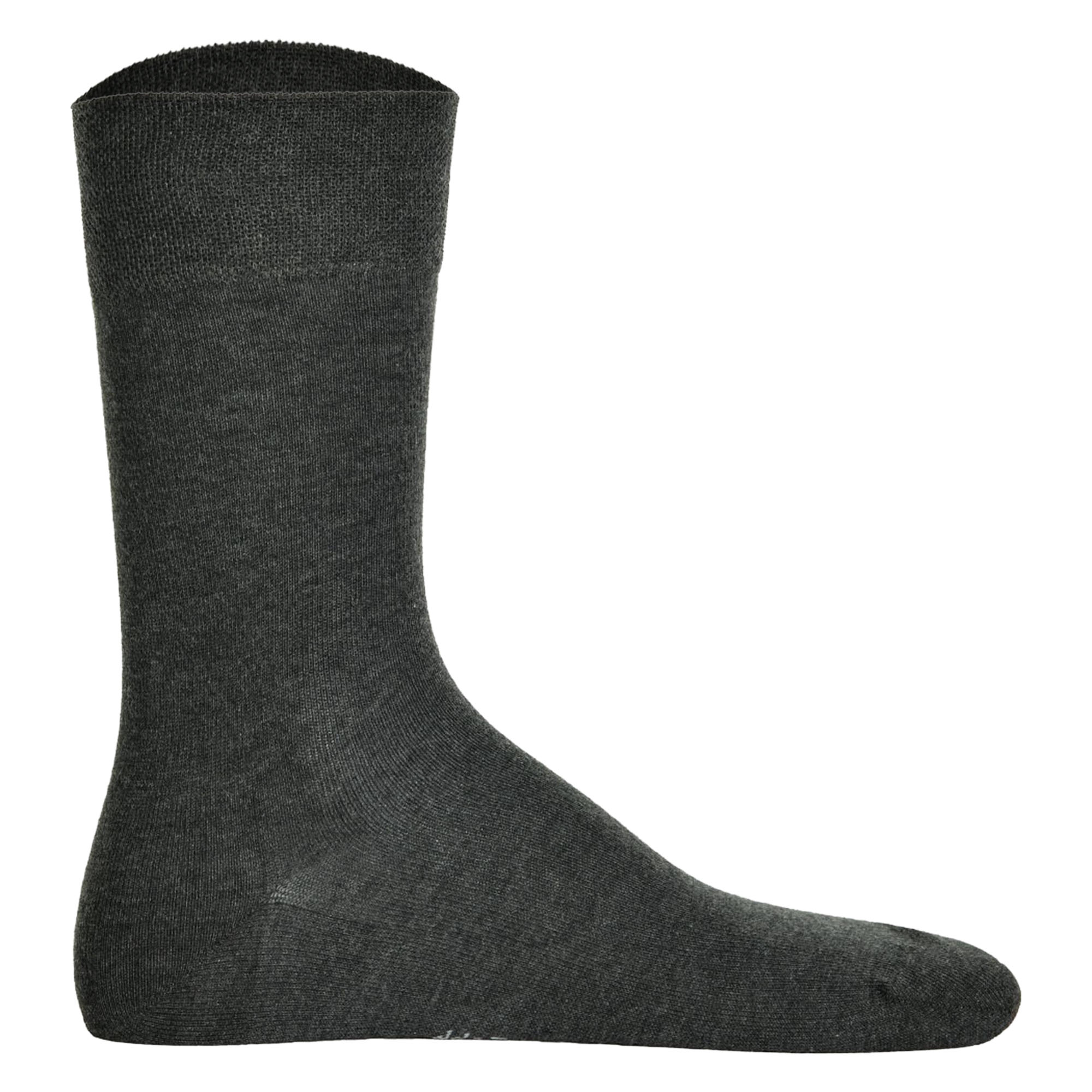 Hudson 1 Paar Herren Socken, Relax Cotton Strumpf, ohne Gummifäden, Einfarbig