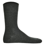 Hudson 1 Paar Herren Socken, Relax Cotton Strumpf, ohne Gummifäden, Einfarbig